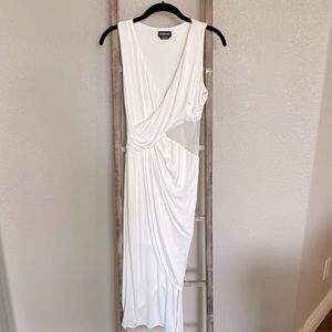 Asymmetrical Bebe Dress